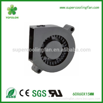 60x60x15mm 12V/24V dc axial laptop blower fan